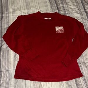 Abercrombie kids Red Long Sleeve Shirt size 7/8